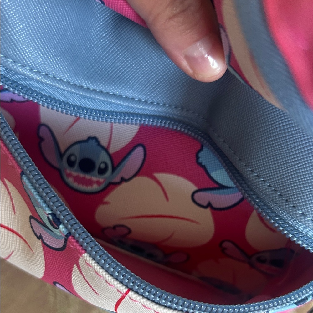 Stitch Kids Backpack - Pink and Blue - Picture 4 of 4
